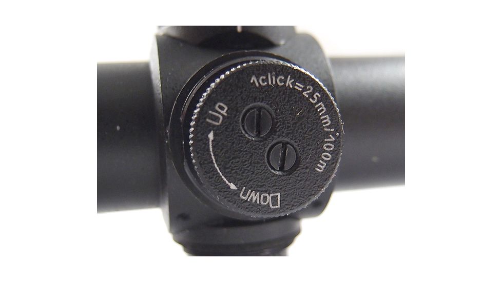 Kalinka Optics KOM 8x48 Illuminated 1000m Dragunov Reticle Rifle Scope, 65mm Universal AK and SVD Mount, Black, GSKOM848MLC65