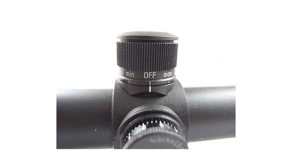 Kalinka Optics KOM 8x48 Illuminated 1000m Dragunov Reticle Rifle Scope, 75mm Universal AK and VEPR Mount, Black, GSKOM848MLC75