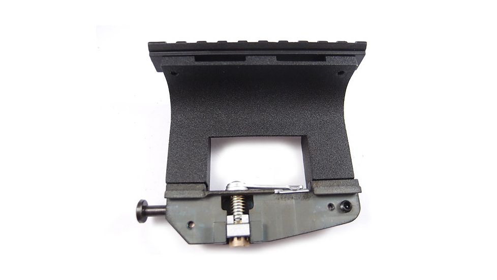 Kalinka Optics Patriot Centered Classic Side Mount w/ 108 mm Picatinny Rail Wing - 65 mm Height, for AK, AMPM65