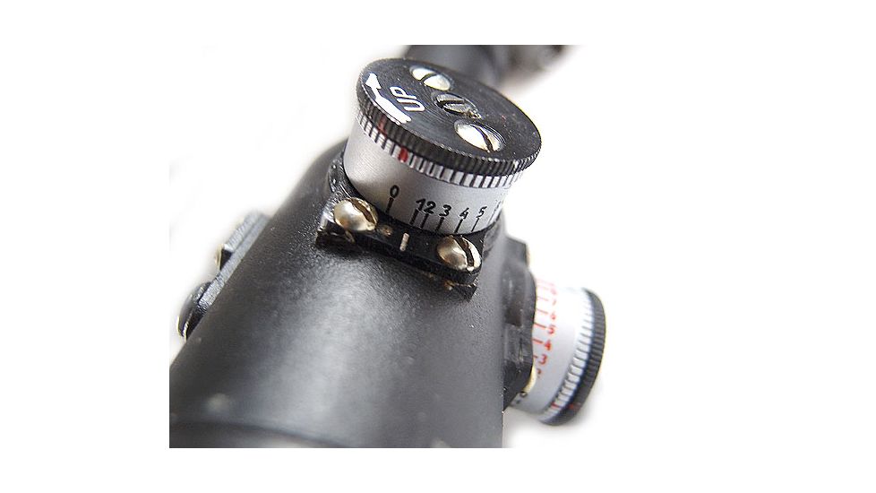 Kalinka Optics POSP 2-6x24 Rifle Scope, 1000m Rangefinder, AK, Black, GSPOSP2624AK1