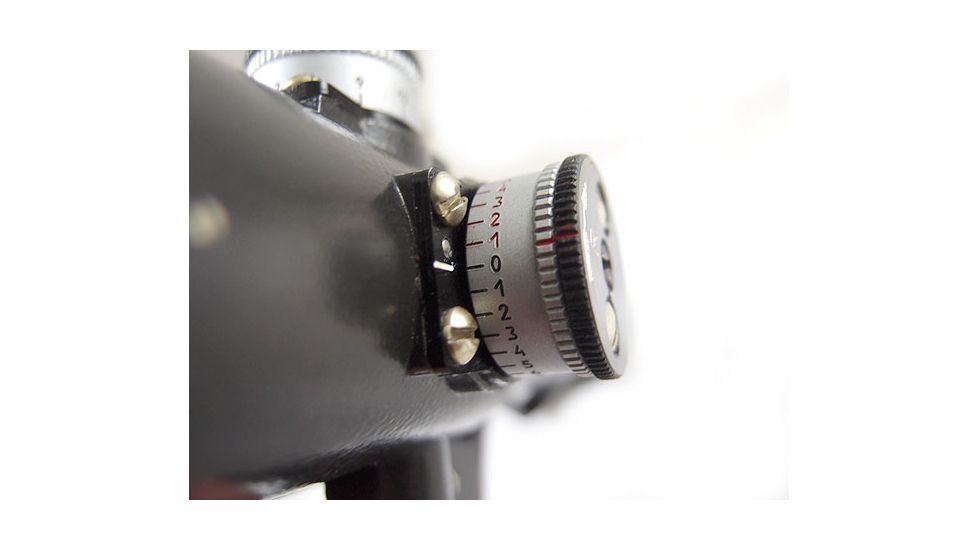 Kalinka Optics POSP 4x24 Rifle Scope, 1000m Rangefinder, AK, Black, GSPOSP424AK1