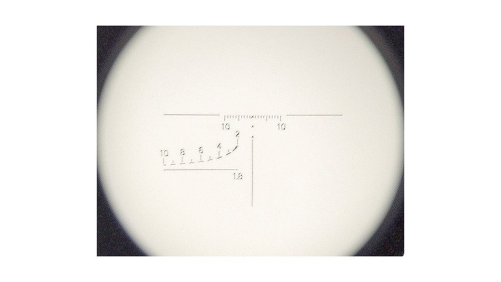 Kalinka Optics POSP 4x24 Rifle Scope, w/ BDC, 1000m Modern Rangefinder, AK/VEPR, Black, GSPOSP424AK1M