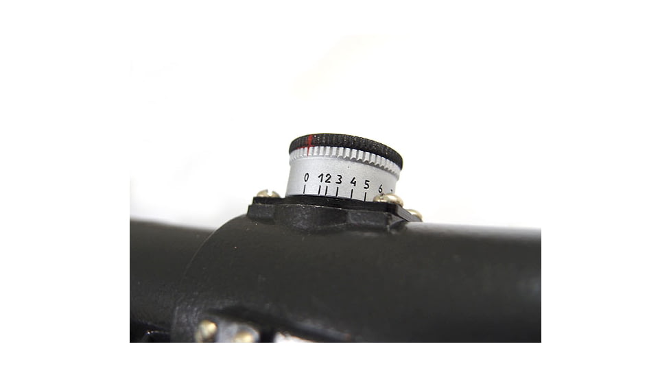 Kalinka Optics POSP 4x24 Rifle Scope, w/ BDC, 1000m Modern Rangefinder, AK/VEPR, Black, GSPOSP424AK1M