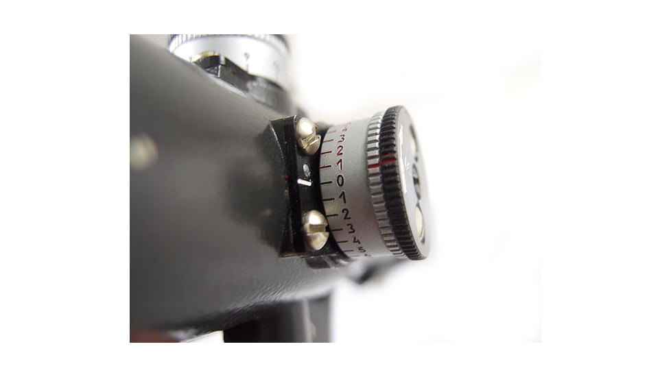 Kalinka Optics POSP 4x24 Rifle Scope, w/ BDC, 1000m Modern Rangefinder, AK/VEPR, Black, GSPOSP424AK1M