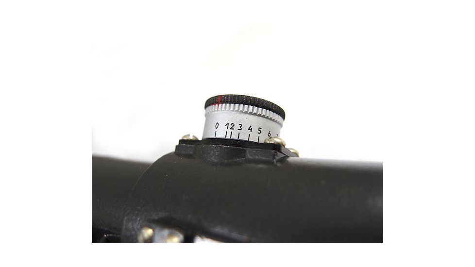 Kalinka Optics POSP 8x42 Rifle Scope, D, Focus, 1000m Rangefinder, AK, Black, GSPOSP842DAK