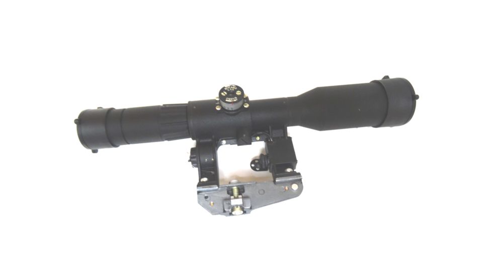 Kalinka Optics POSP 8x42 Rifle Scope, D, Focus, 1000m Rangefinder, SVD, Black, GSPOSP842DSVD