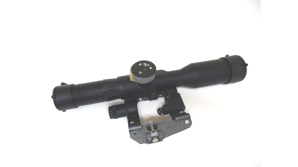 Kalinka Optics POSP 8x42 Rifle Scope, D PRO, Focus, 1000 m Rangefinder, SVD, Black, GSPOSP842DPROSVD1