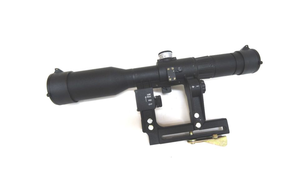 Kalinka Optics POSP 8x42 Rifle Scope, D VariPOSP, Focus, 1000m Rangefinder, AK, Black, GSPOSP842DVAK
