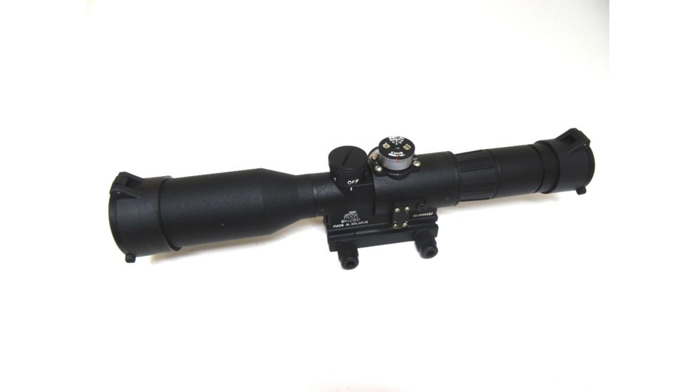 Kalinka Optics POSP 8x42 Rifle Scope, D VariPOSP, Focus, 1000m Rangefinder, Weaver, Black, GSPOSP842DVPW