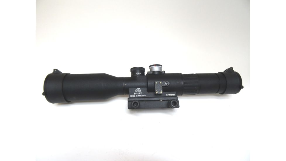 Kalinka Optics POSP 8x42 Rifle Scope, D VariPOSP, Focus, 1000m Rangefinder, Weaver, Black, GSPOSP842DVPW