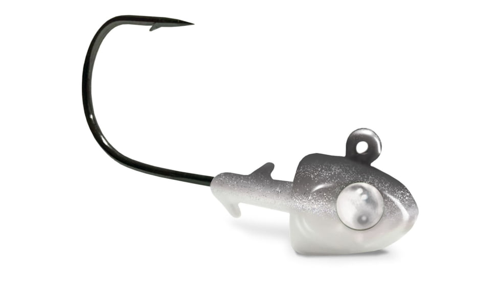 Kalins Fishing Google Eye Swimbait Jig, 2pk, 1/2oz, Gizzard Shad, GSJ-12GS