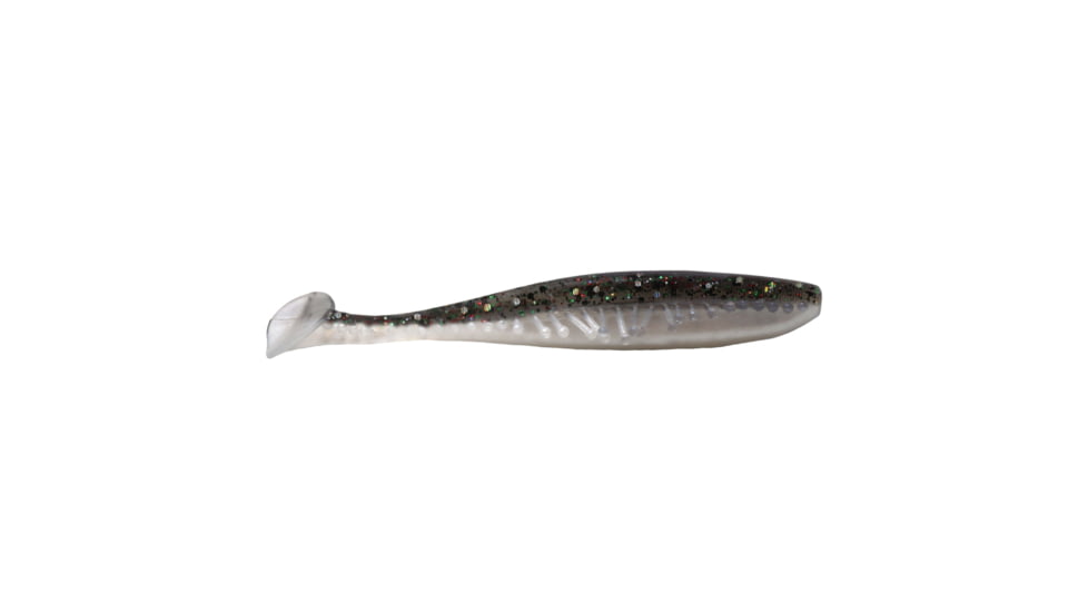 Kalins Fishing Kalin 4.8in Tickle Tail Swim Bait, 8 Pack, BaitFish, 48TT8-705