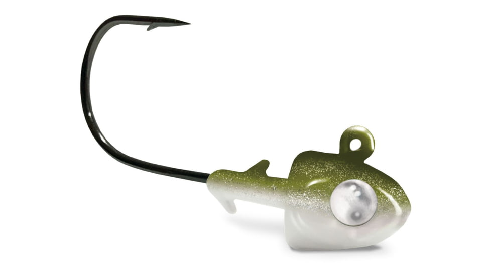 Kalins Fishing Kalin Google Eye Swimbait Jig, 1/8oz, Tennessee Shad, 2 Pack, GSJ-18TS