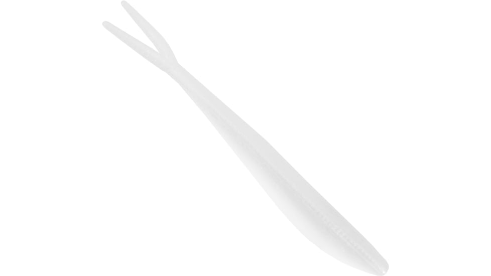 Kalins Fishing Kalin Jerk Shad Minnow Bait, 4in, Pearl, 10 Pack, 4SJ10-005