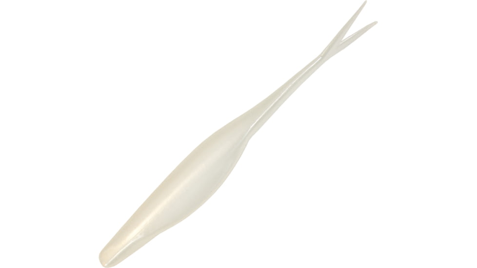 Kalins Fishing Kalin Jerk Shad Minnow Bait, 5in, Pearl, 10/Pack, 5JS10-005