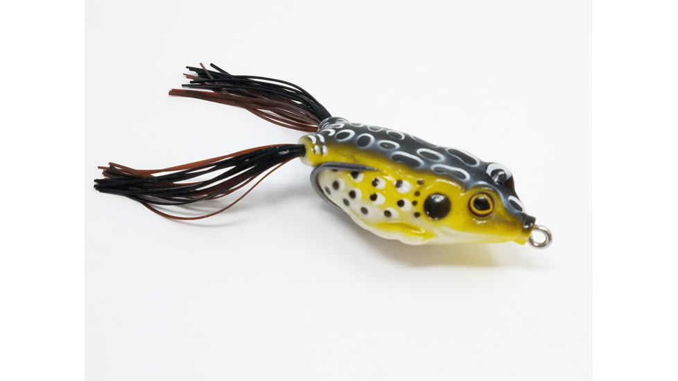 Kalin's Fishing Kalin K Frog Creature Bait, 10, 2in, Bull Hog, KF-BH