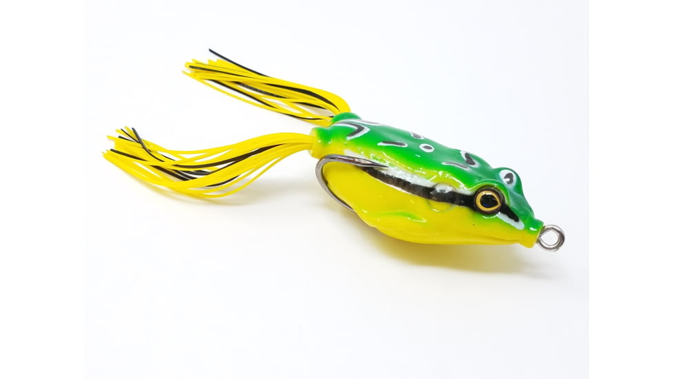 Kalin's Fishing Kalin K Frog Topwater Soft Bait, 10, 2in, Leopard Frog, KF-LF