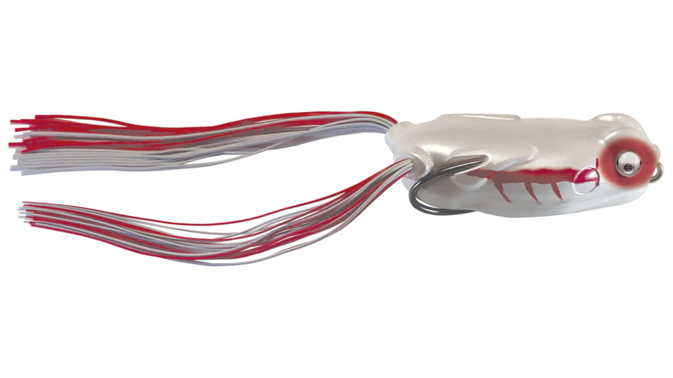 Kalins Fishing Kalin Poppin Rattlin Google Eye Lily Stalker 2.5in, Blood Diamond, PGF65-BD