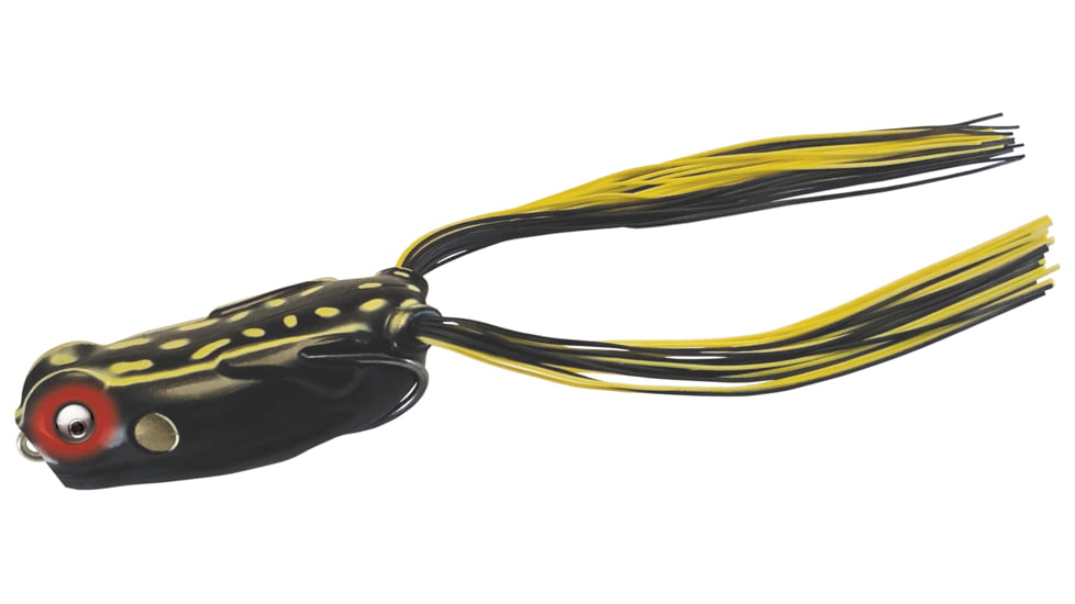 Kalins Fishing Kalin Poppin Rattlin Google Eye Lily Stalker 2.5in, Da Dipper, PGF65-DD