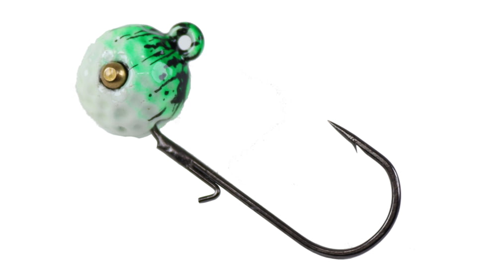 Kalins Fishing Kalin Sling Blade Jig, Green, 1/16oz, SB116-GR