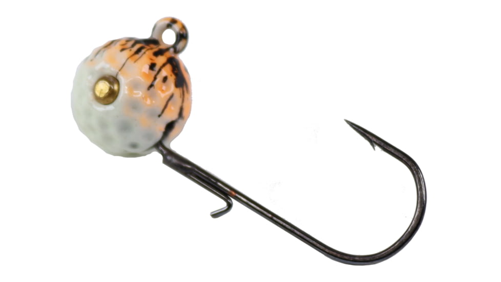 Kalins Fishing Kalin Sling Blade Jig, Orange, 1/8oz, SB18-OR