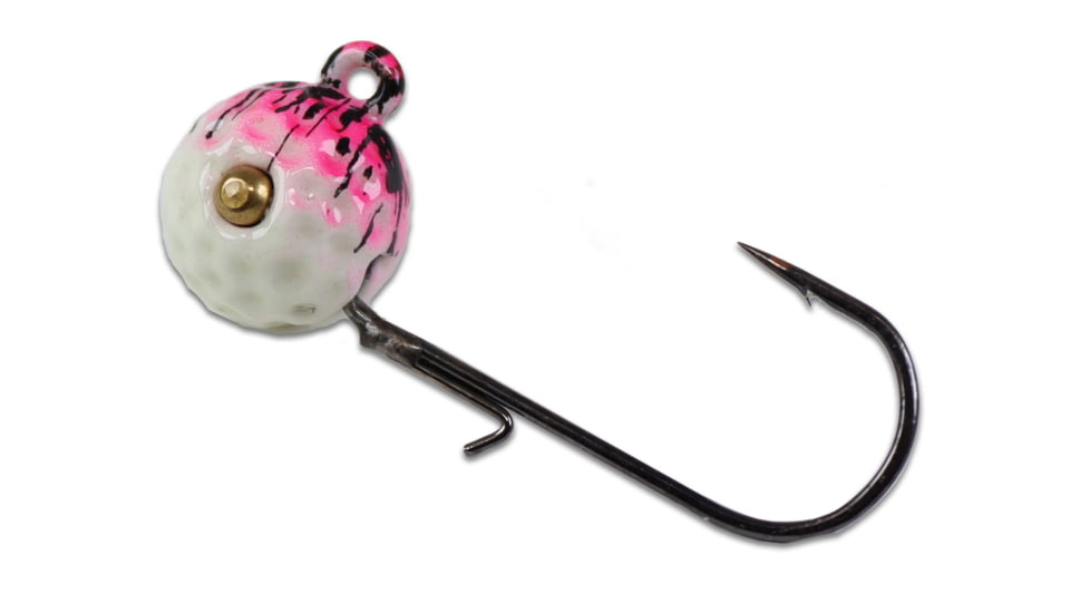 Kalins Fishing Kalin Sling Blade Jig, Pink, 1/8oz, SB18-PK