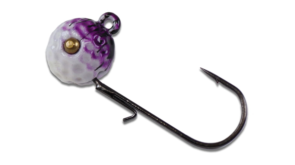 Kalins Fishing Kalin Sling Blade Jig, Purple, 1/8oz, SB18-PR