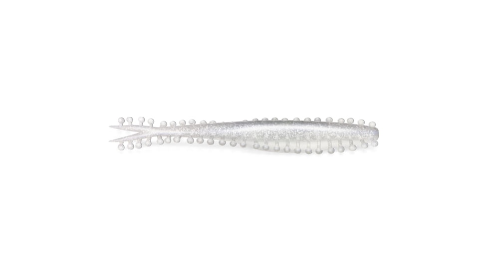 Kalin's Fishing Kalin Tickle Jerk Minnow Jerkbaits, 10, 5in, Silver Ghost, 5TM8-006