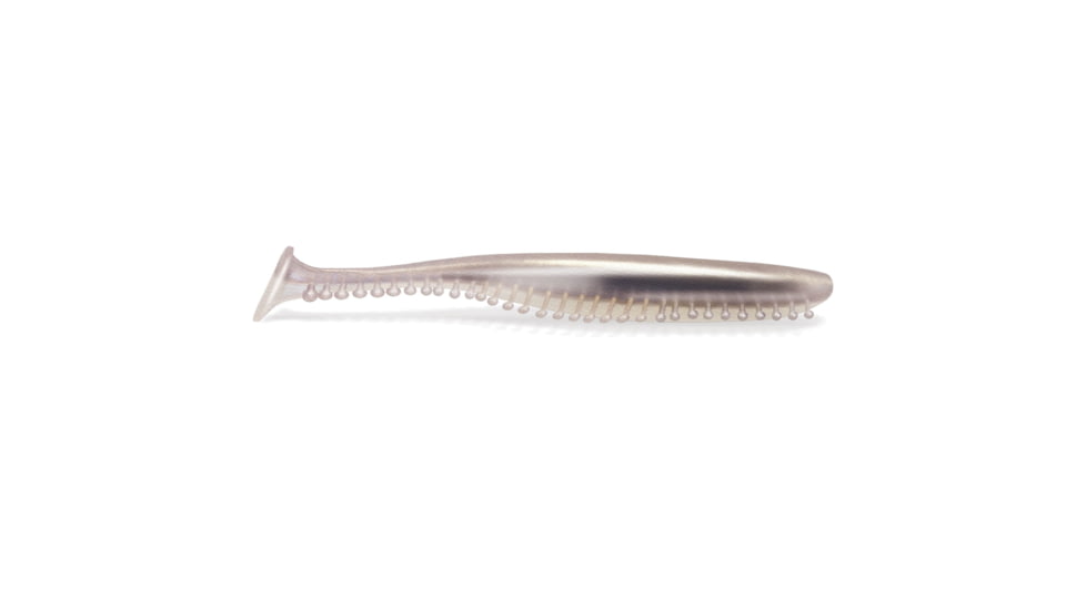 Kalins Fishing Kalin Tickle Tail SwimBait, 4.8in, Albino Shad, 8 Pack, 48TT8-885