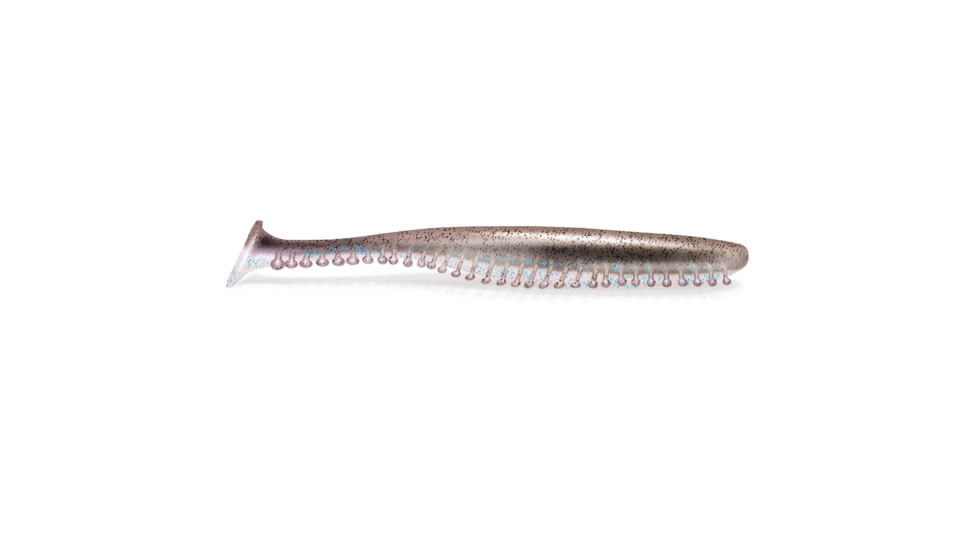 Kalins Fishing Kalin Tickle Tail SwimBait, 4.8in, Shinner, 8 Pack, 48TT8-707
