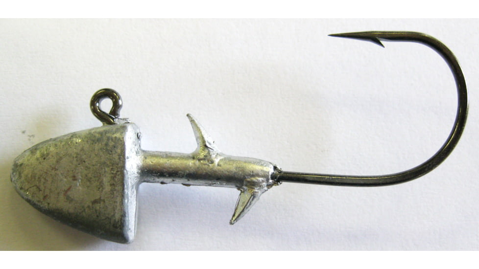 Kalins Fishing Kalin Ultimate Swimbait Jighead, Unpainted, 1/2oz, 3/0, 3/Pack, SB123