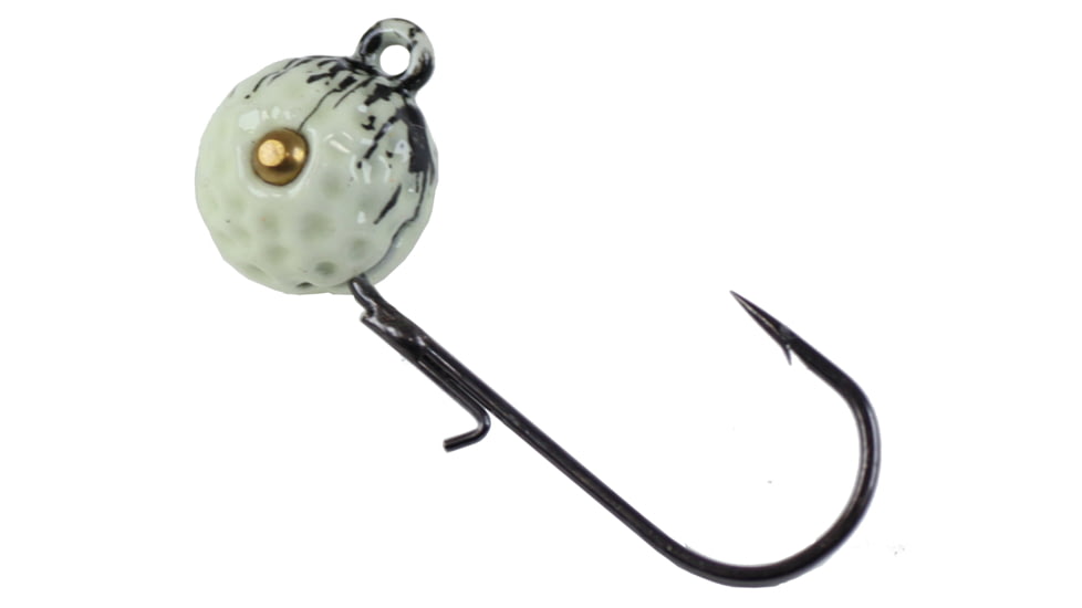 Kalins Fishing Sling Blade Jig 1/16oz - White, SB116-W