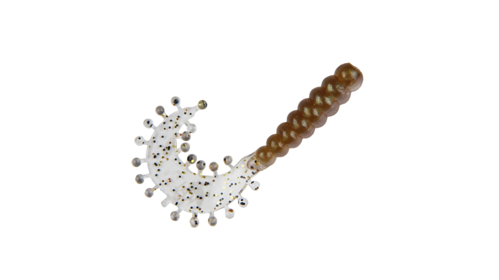 Kalins Fishing Triple Tickle Grub - 10Pk - Arkansas Shad, 2XT10-713