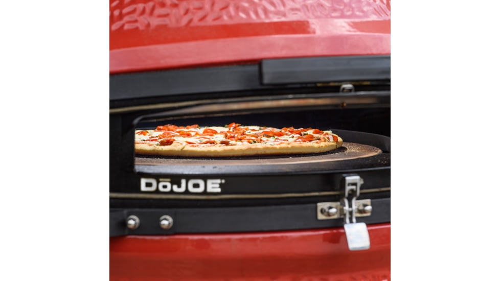 Kamado Joe DoJoe Big Joe Pizza Cooking Surface, Black, Large, BJ-DJ