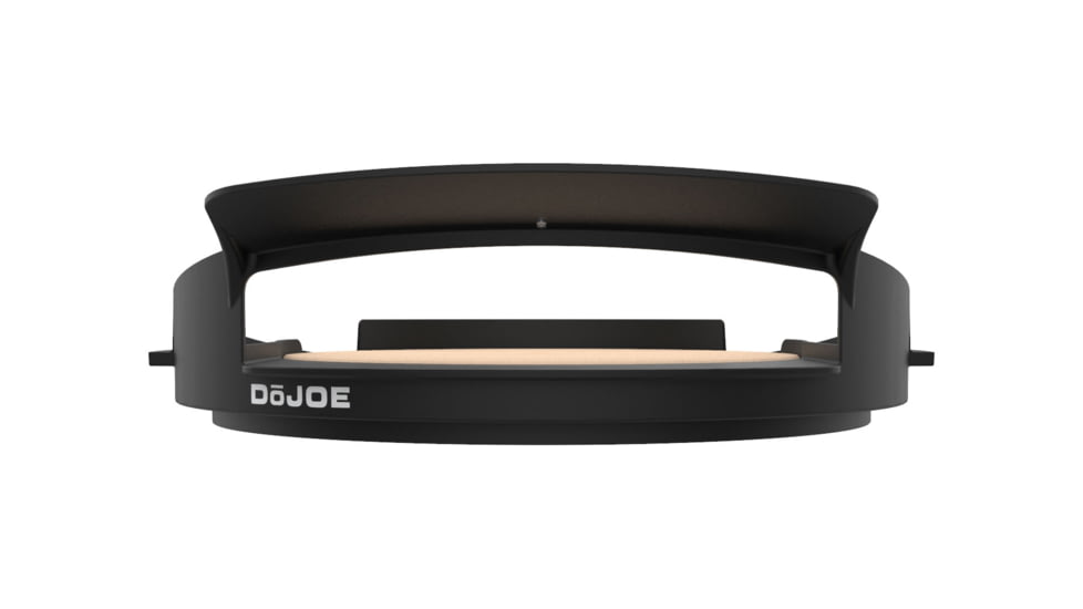Kamado Joe DoJoe Classic Joe Pizza Cooking Surface, Black, Medium, KJ-DJ