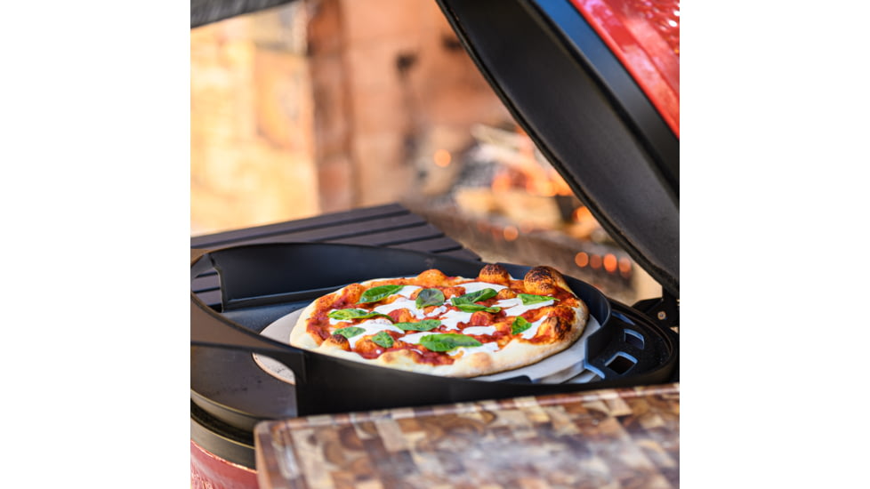 Kamado Joe DoJoe Classic Joe Pizza Cooking Surface, Black, Medium, KJ-DJ