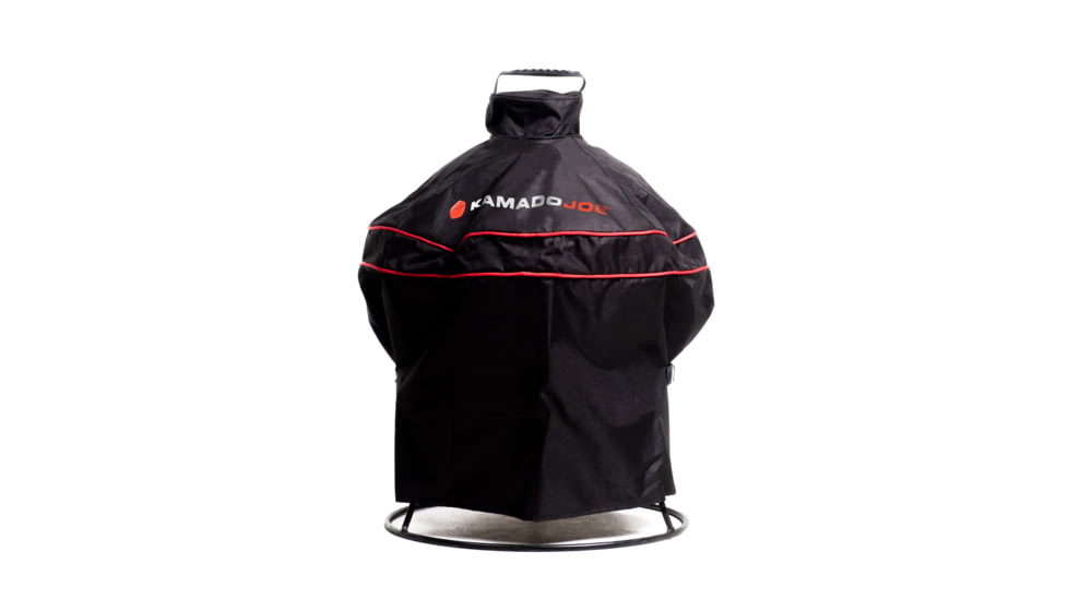 Kamado Joe Joe Jr. Waterproof Grill Cover, Black, Small, KJ15080420