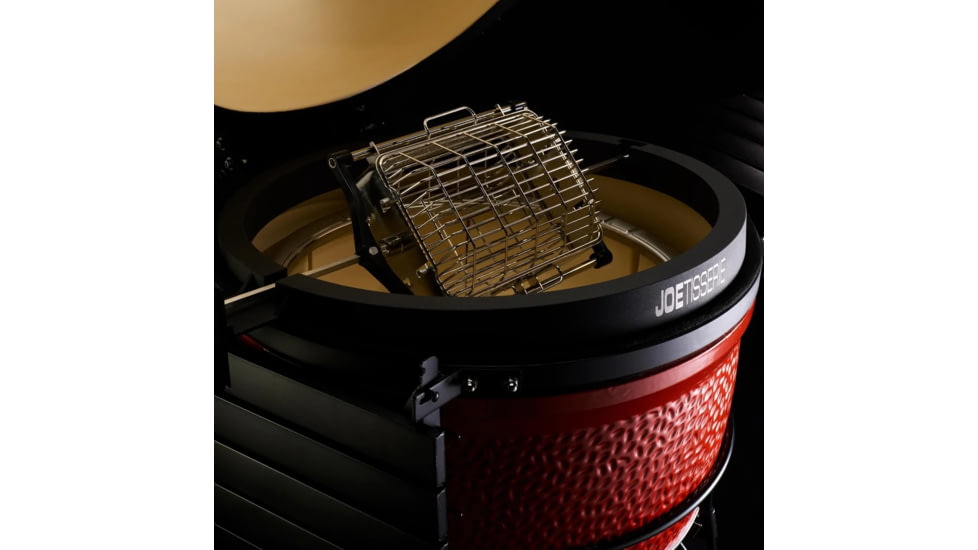 Kamado Joe Kamado Joe JoeTisserie Basket Kit, fits Big Joe &amp; Classic Joe, Silver, KJ15172022