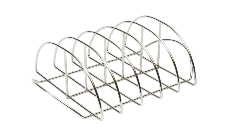 Kamado Joe Rib Rack Griil Surface, Stainless Steel, Silver, Small, KJ-RR