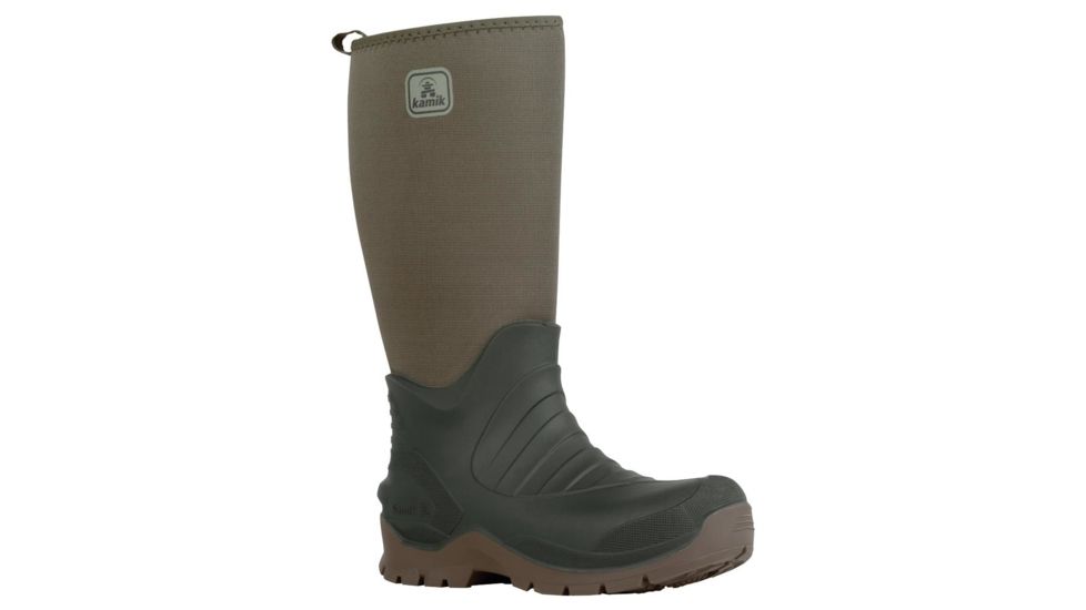 Kamik Bushman Boot, Olive 10 EK0021SOLI10