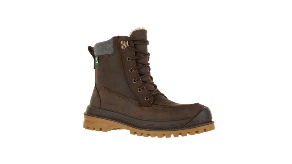 Kamik Griffon 2 Boots - Mens, Dark Brown, 8, WK0729-DBR-8
