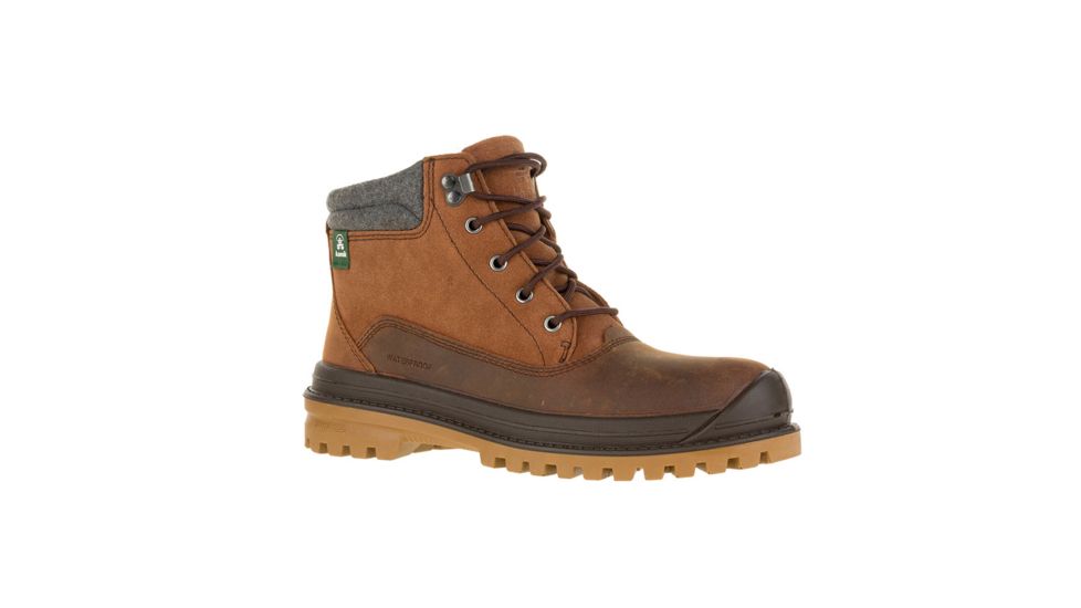 Kamik Griffon Mid Winter Boot - Mens, Cognac, 12, WK0730-CGN-12
