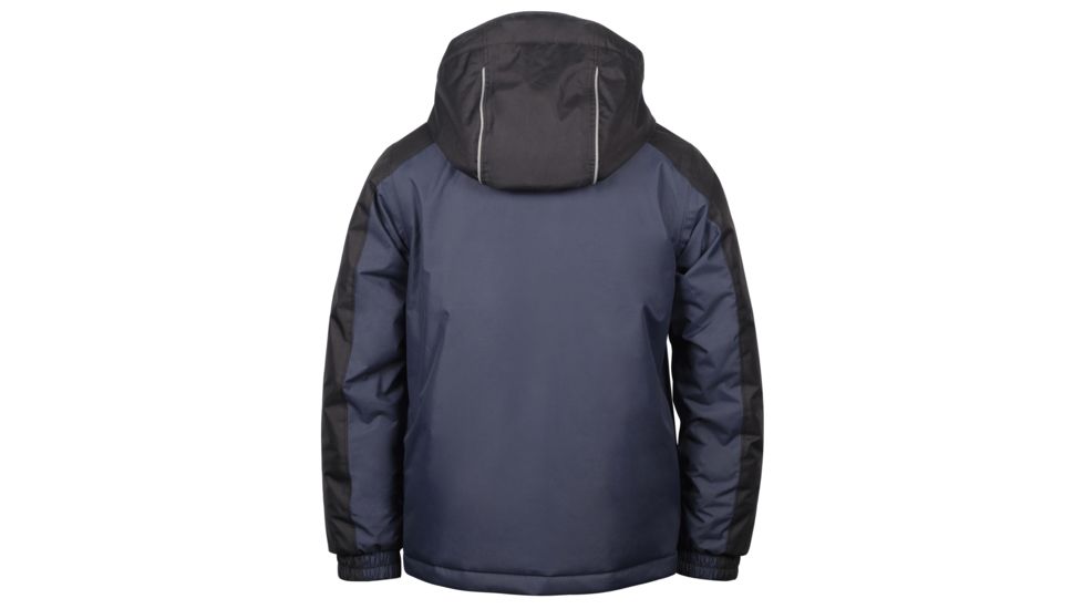 Kamik Hudson - Boys, Charcoal Black, 12, V66871-CBA-12YR-B