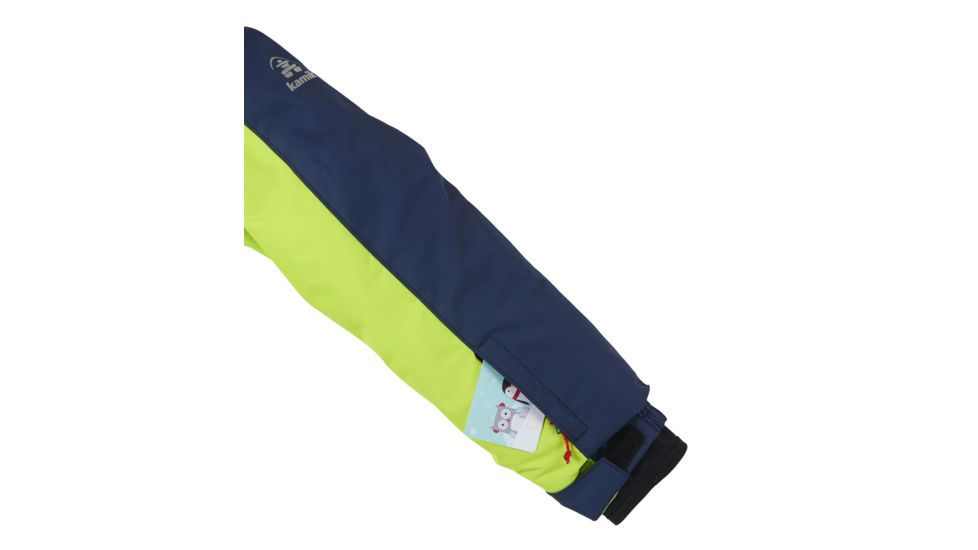 Kamik Hudson - Boys, Leaf Charcoal, 6, V66871-LFC-6YR-B