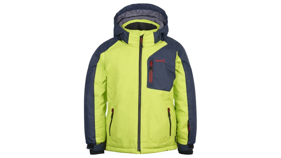 Kamik Hudson - Boys, Leaf Charcoal, 6, V66871-LFC-6YR-B