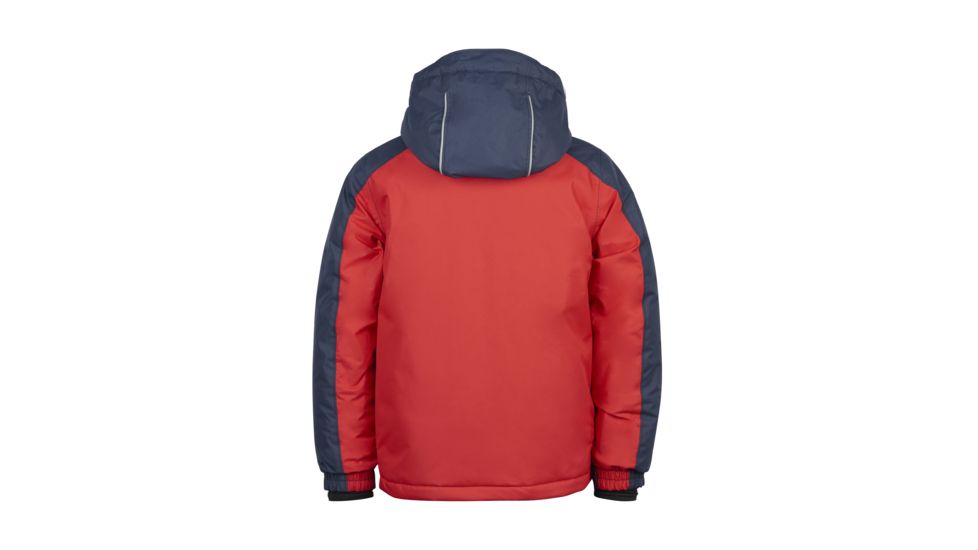 Kamik Hudson - Boys, Red Charcoal, 6, V66871-RCH-6YR-B