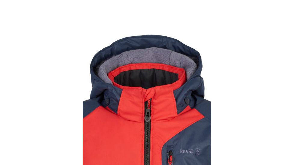 Kamik Hudson - Boys, Red Charcoal, 6, V66871-RCH-6YR-B
