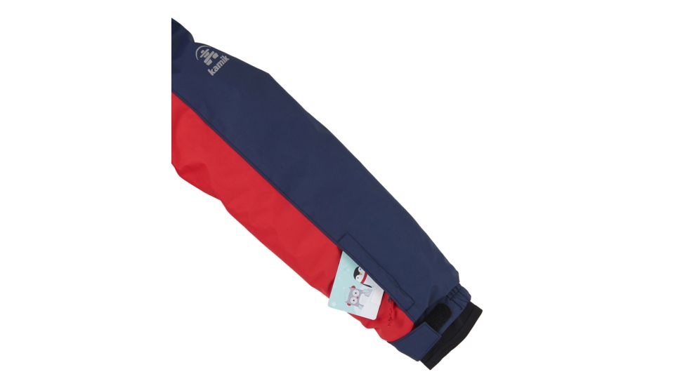 Kamik Hudson - Boys, Red Charcoal, 6, V66871-RCH-6YR-B