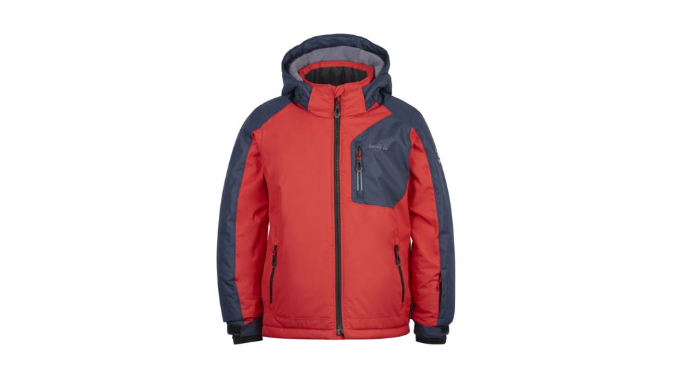 Kamik Hudson - Boys, Red Charcoal, 6, V66871-RCH-6YR-B