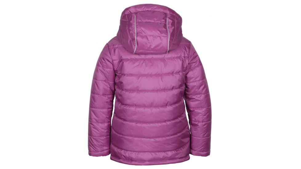 Kamik Leona 2 Mini Ripstop Jacket- Girls, Berry, 7, V66876-BEZ-7YR-G